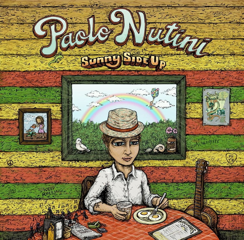 Ohne Umwege nach oben: Paolo Nutini mit "Sunny Side Up"