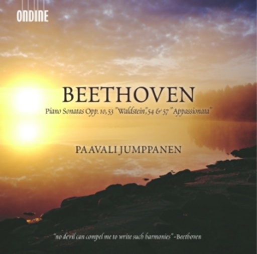Paavali Jumppanen – Piano Sonatas Opp. 10, 53 "Waldstein", 54 & 57 "Appassionata"