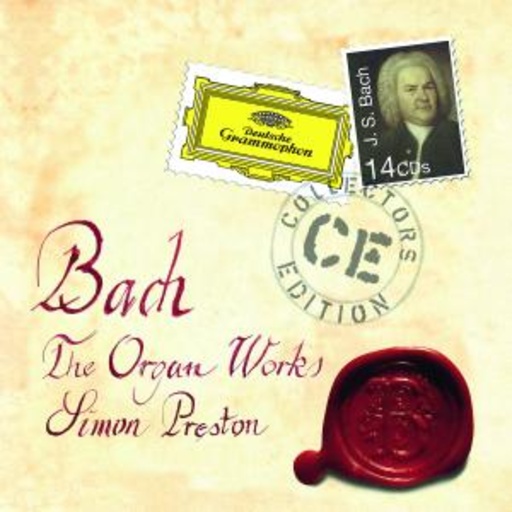 Simon Preston – The Organ Works