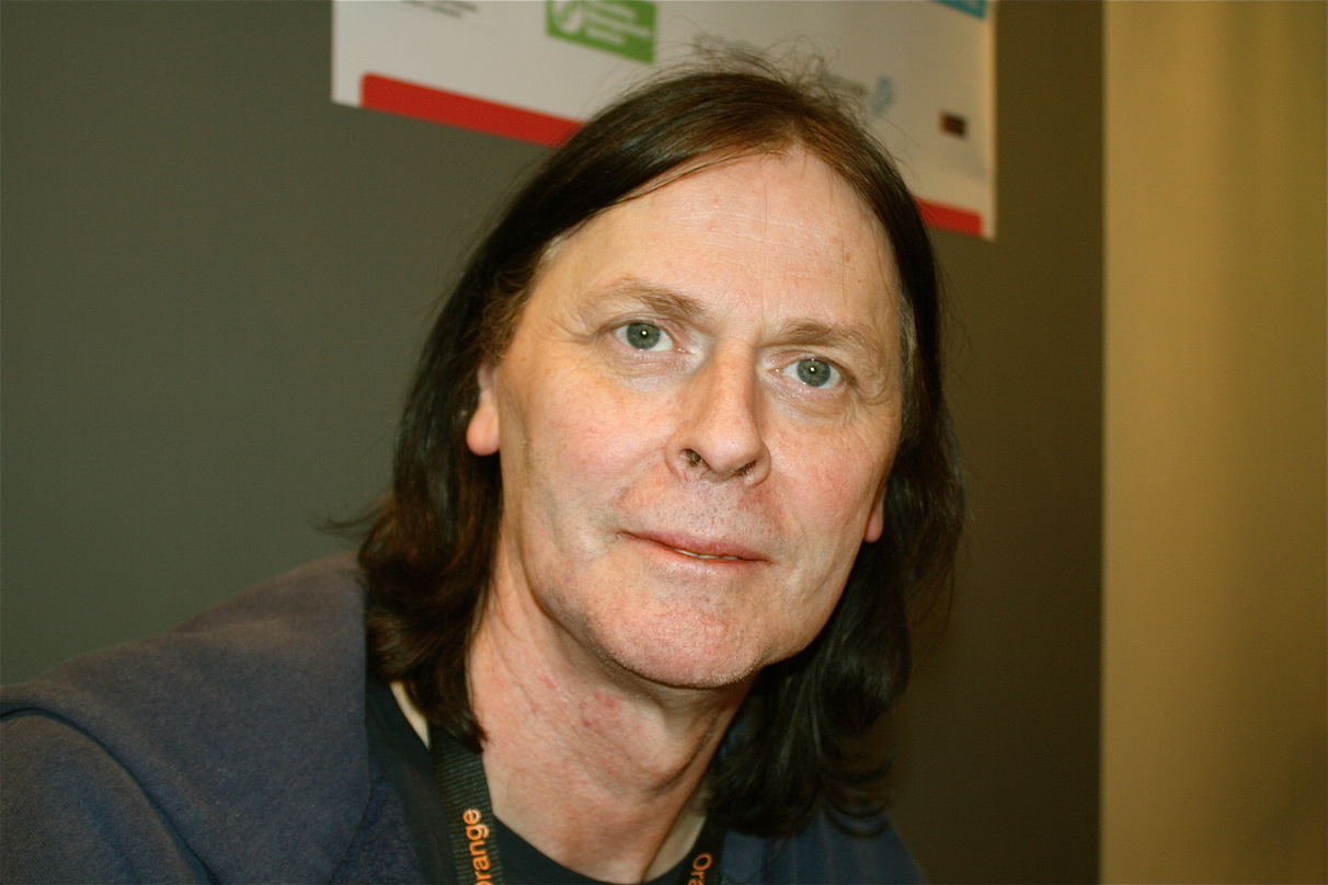 Immer wieder gern in Cannes: Tom Redecker