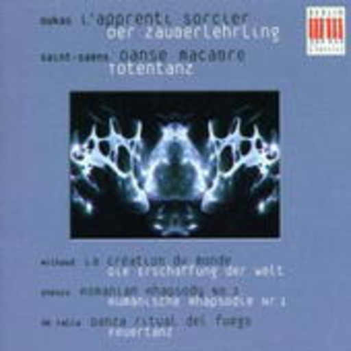 Heinz Rögner/Rundfunk-Sinfonieorchester Berlin – Der Zauberlehrling/Totentanz/Die Erschaffung der Welt