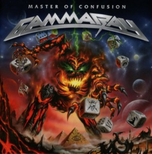 Gamma Ray – Master Of Confusion