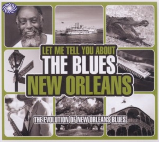 Diverse – Let Me Tell You About The Blues: New Orleans