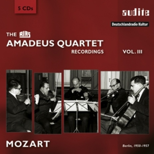 Amadeus Quartet – The RIAS Amadeus Quartet Recordings Vol. III