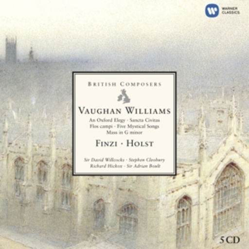 Williams/Finzi/Holst