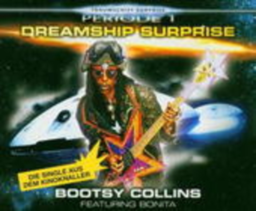 Bootsy Collins feat. Bonita – Dreamship Surprise