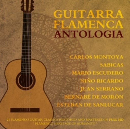 Diverse – Guitarra Flamenca Antologia