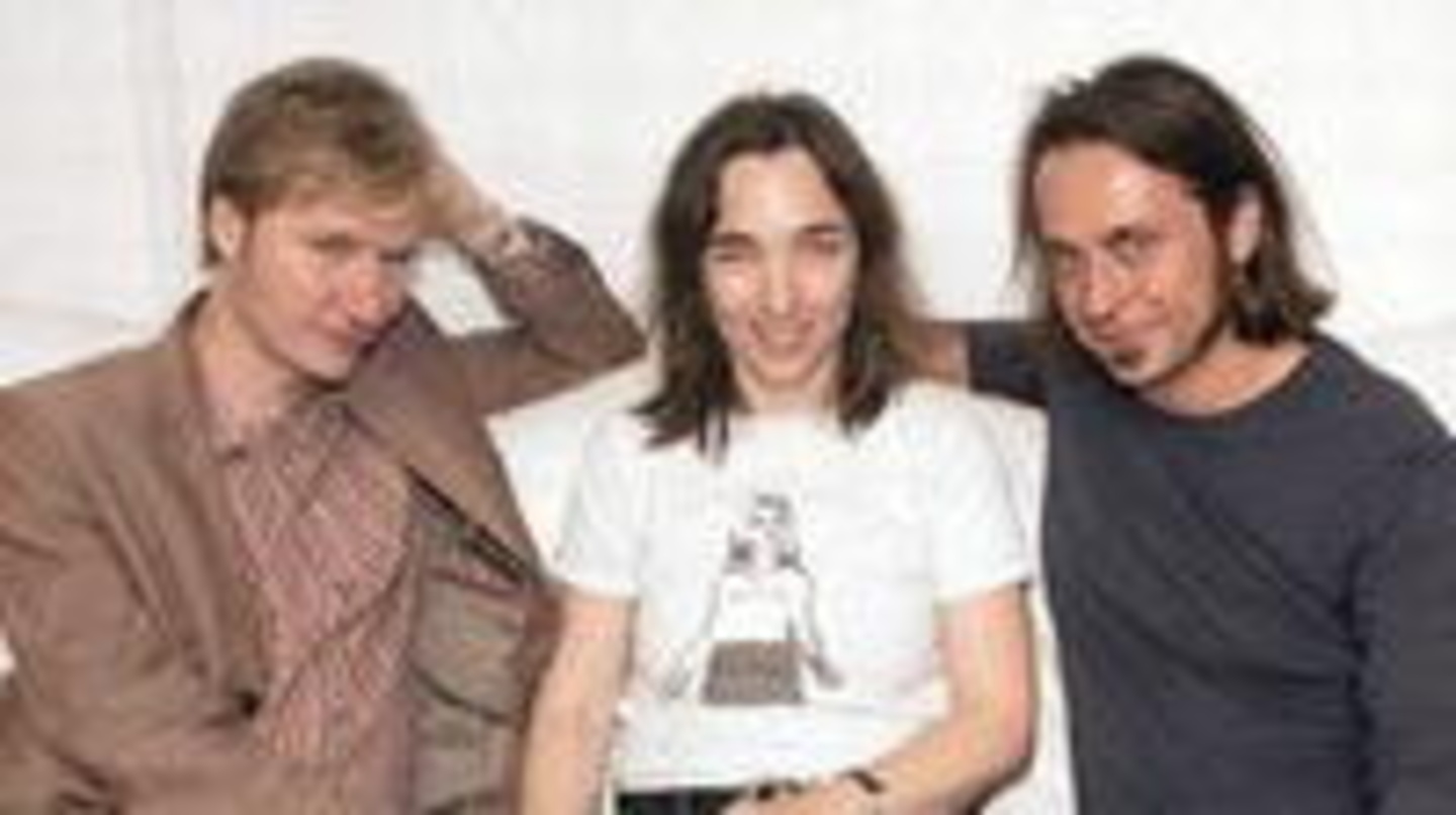 Machen Musikfernsehen (v.l.n.r.): Tim Renner, Mona Rübsamen, Markus Kühn