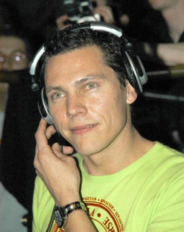 Spielte über drei Stunden auf der WinterWorld: Tiësto