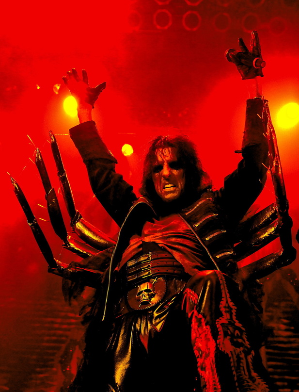 Bald wieder in Deutschland zu sehen: Alice Cooper