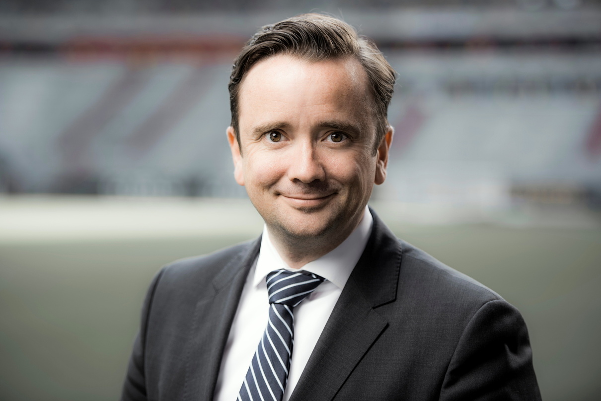 Holt 2014 Udo Lindenberg, die Rolling Stones und One Direction nach Düsseldorf: Martin Ammermann, Geschäftsführer Düsseldorf Congress Sport & Event
