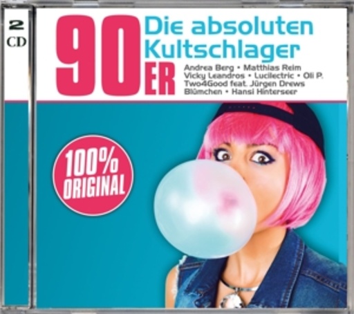 Diverse – 90er - Die absoluten Kultschlager