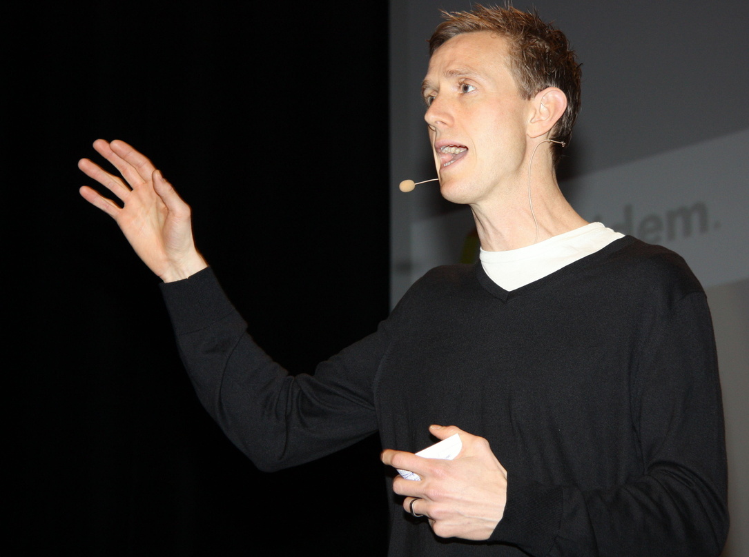 Soll sich unter dem Dach von Beats Electronics um die Neuausrichtung des Projekts MOG/Daisy kümmern: Ian Rogers, hier im Januar 2012 bei der Midem