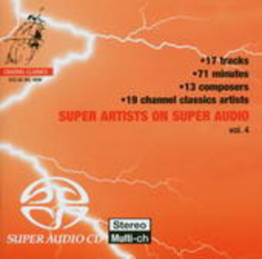 Super Artists On Super Audio Vol. 4