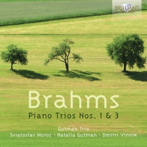 Gutman Trio – Piano Trios Nos. 1 & 3