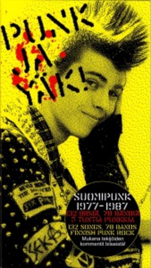 Diverse – Punk Ja Yäk! Suomipunk 1977-1987
