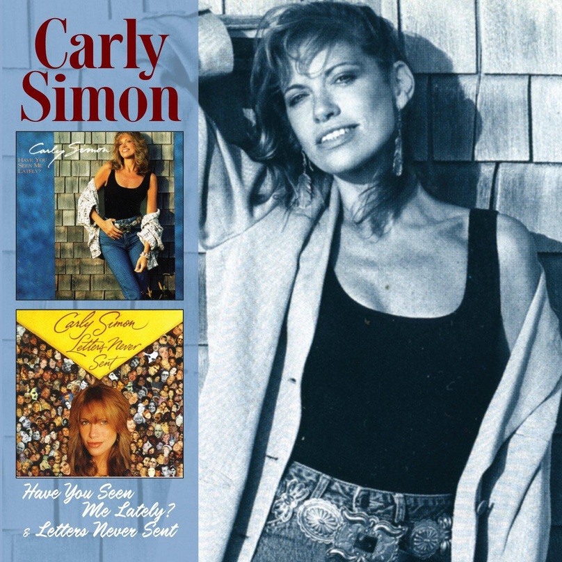 Zwei Alben aus der Hochzeit des CD-Geschäfts: "Have You Seen Me Lately?" (1990) und "Letters Never Sent" (1994) der amerikanischen Künstlerin Carly Simon, bald neu aufgelegt erhältlich via...