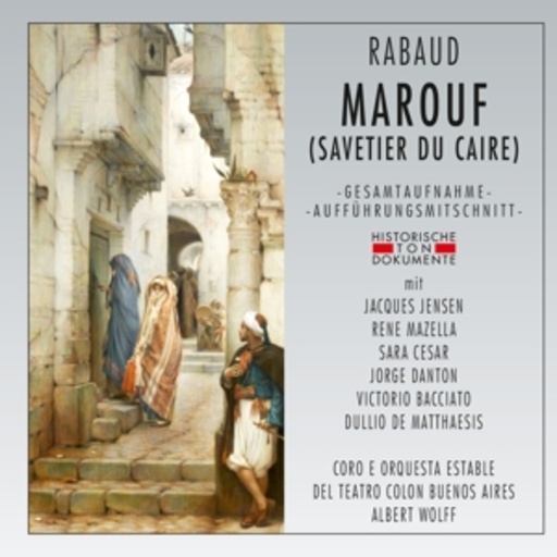 Albert Wolff – Marouf (Savetier Du Caire) (GA 1963 aus Buenos Aires)