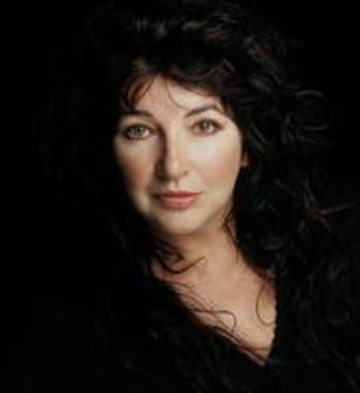 Nach langer Pause wieder voll da: Kate Bush