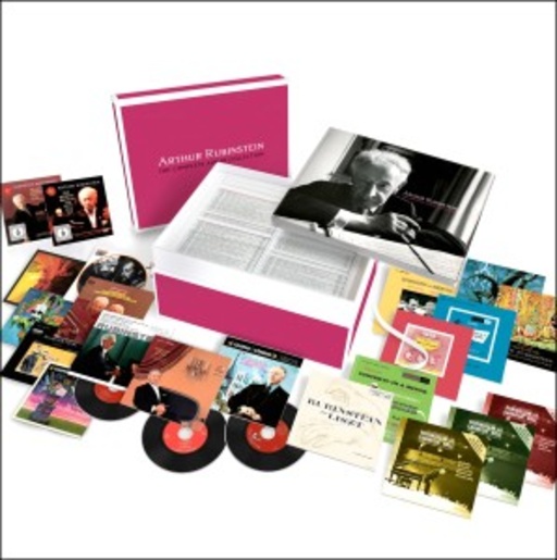 Arthur Rubinstein – The Complete Album Collection