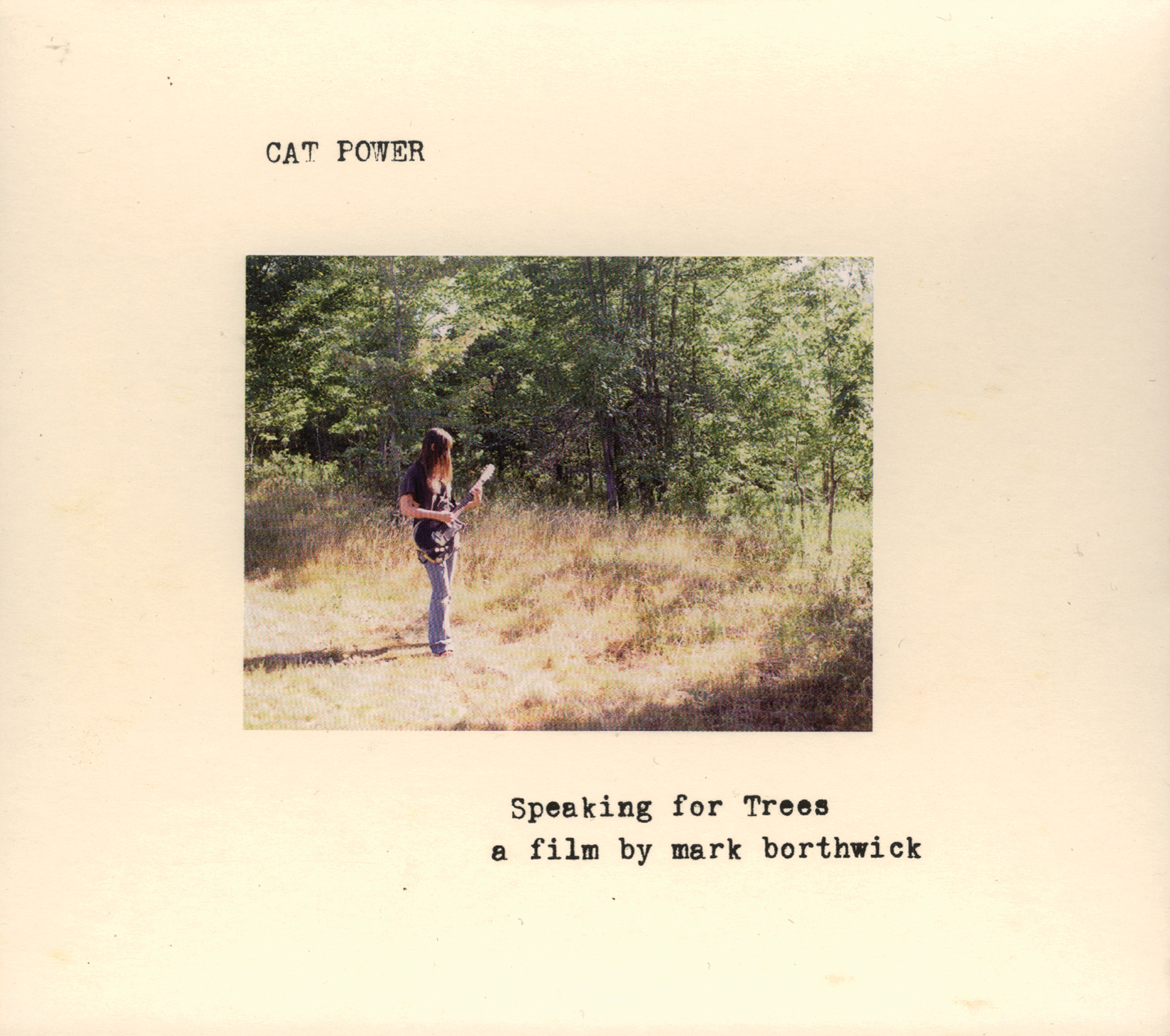 Cat Power – Speaking For Trees