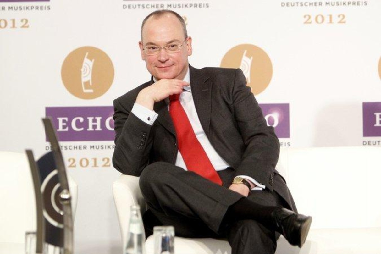 Dürfte sich 2017 kaum vor einer Echo-Wand zeigen: ARD-Unterhaltungschef Thomas Schreiber, hier bei einer Pressekonferenz zum Echo 2012