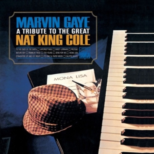 Marvin Gaye – A Tribute To The Great Nat King Cole