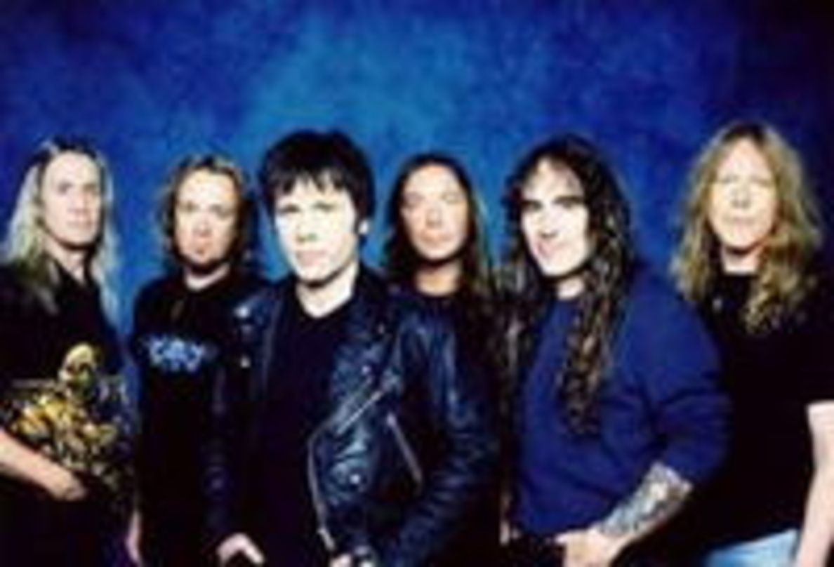 Sorgten für einen Vinyl-Boom: Iron Maiden