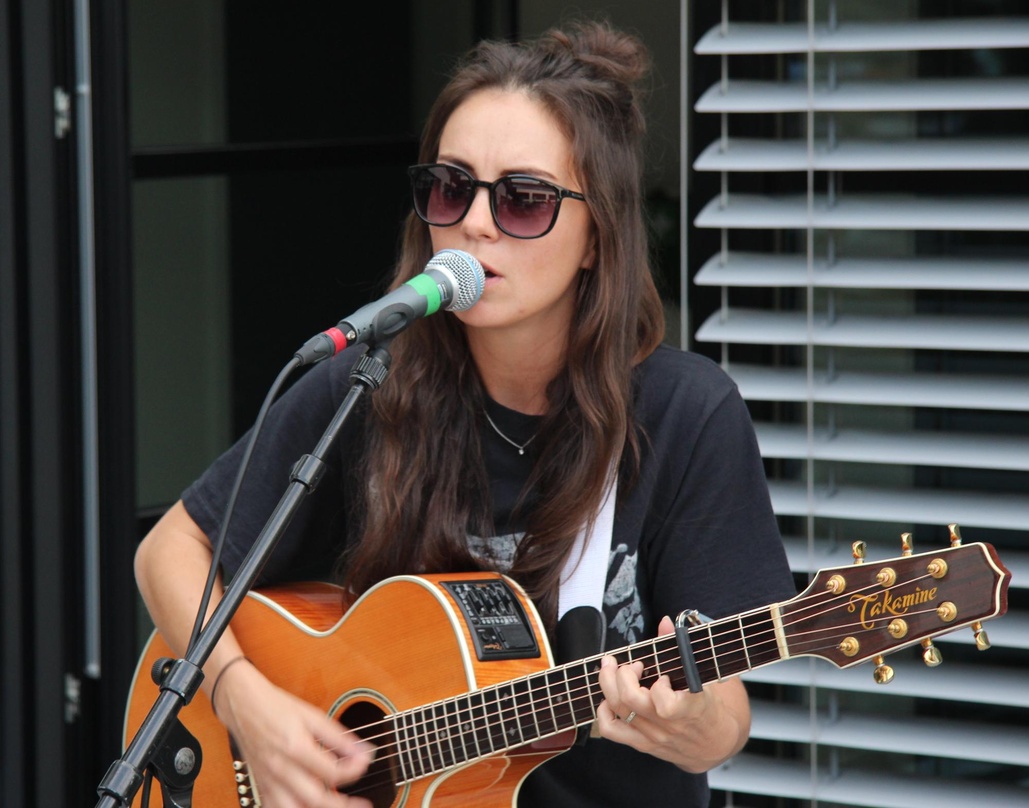 War erstmals in Deutschland: Amy Shark