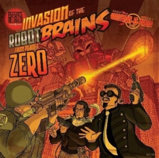 Defense Mechanism – Invasion Of The Robotbrains From Planet Zero