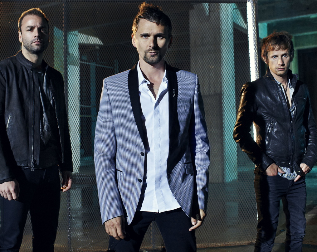 Präsentieren ihr neues Album auf einem intimen Club-Gig und mit zwei Arena-Shows in Deutschland: Muse