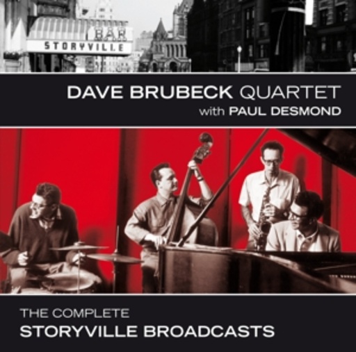 Dave Brubeck Quartet/Paul Desmond – The Complete Storyville Broadcasts