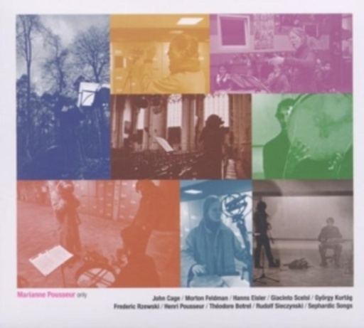 Marianne Pousseur – Only