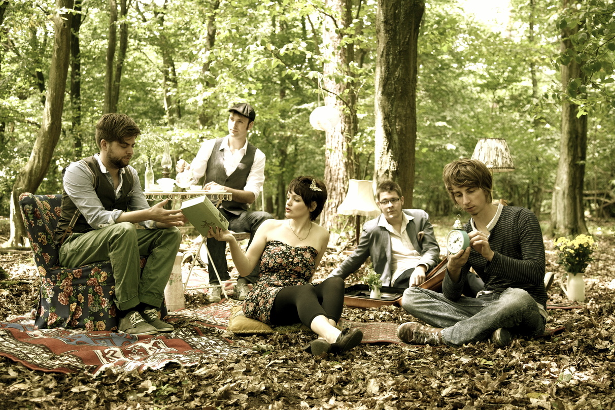 Spielen um den Einzug ins "Jugend kulturell"-Finale: Marie & The Red Cat