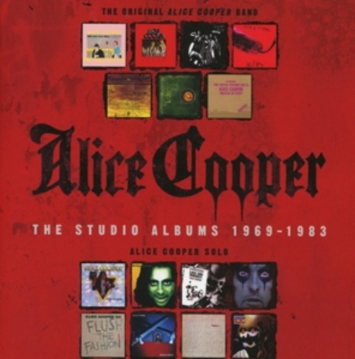 Alice Cooper – The Studio Albums 1969-1983