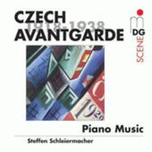 Steffen Schleiermacher – Czech Avantgarde - Piano Music