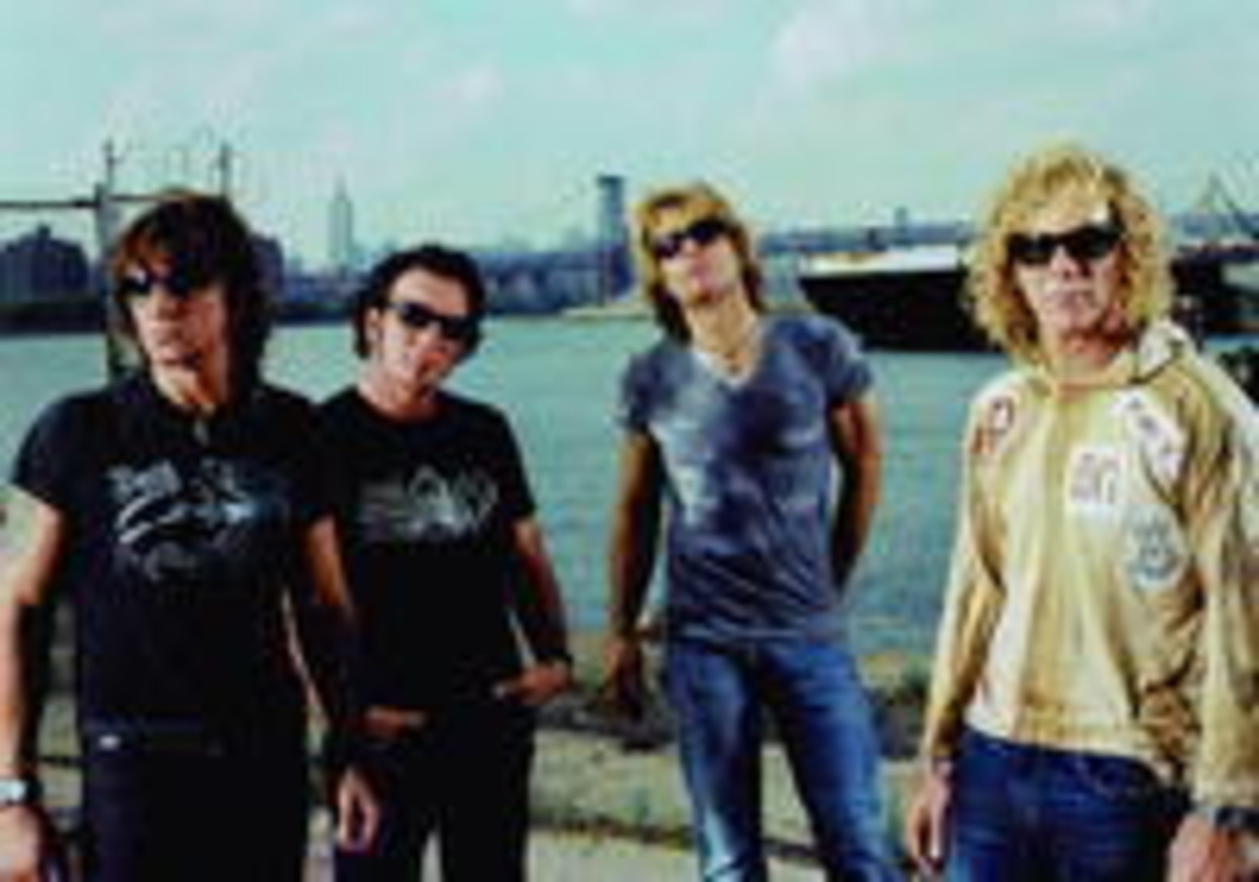 Eröffnen The O2: Bon Jovi