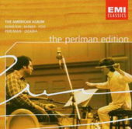 Itzhak Perlman – The American Album - The Perlman Edition