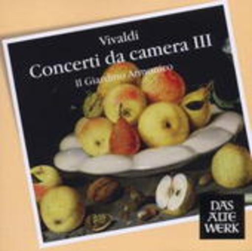 Giardino Armonico – Concerti Da Camera III - DAW