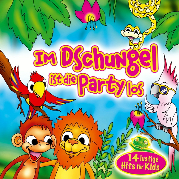 Diverse – Im Dschungel ist die Party los