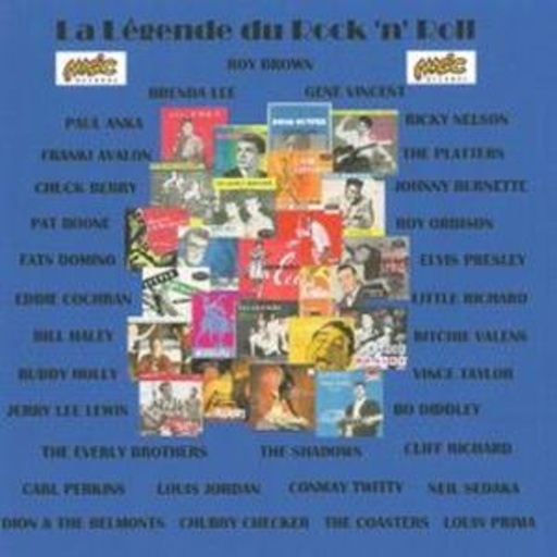 Diverse – La Legende Du Rock'n'Roll