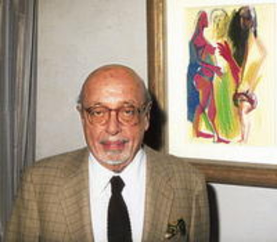 Nicht mehr aus dem Koma erwacht: Ahmet Ertegun