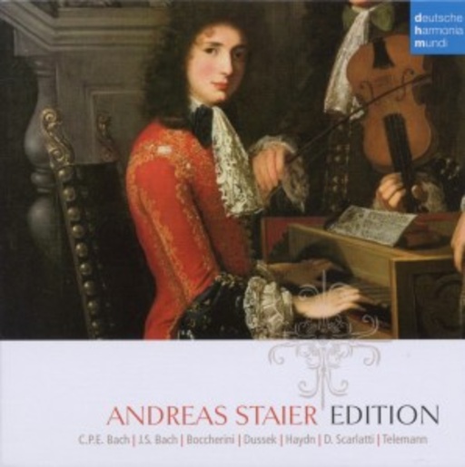 Andreas Staier – Andreas Staier Edition