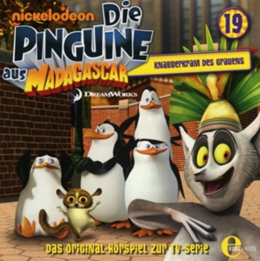 Diverse – Die Pinguine aus Madagascar (19) - Das Original-Hörspiel zur TV-Serie