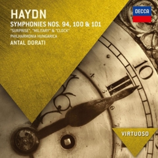 Antal Dorati – Symphonies Nos. 94, 100 & 101