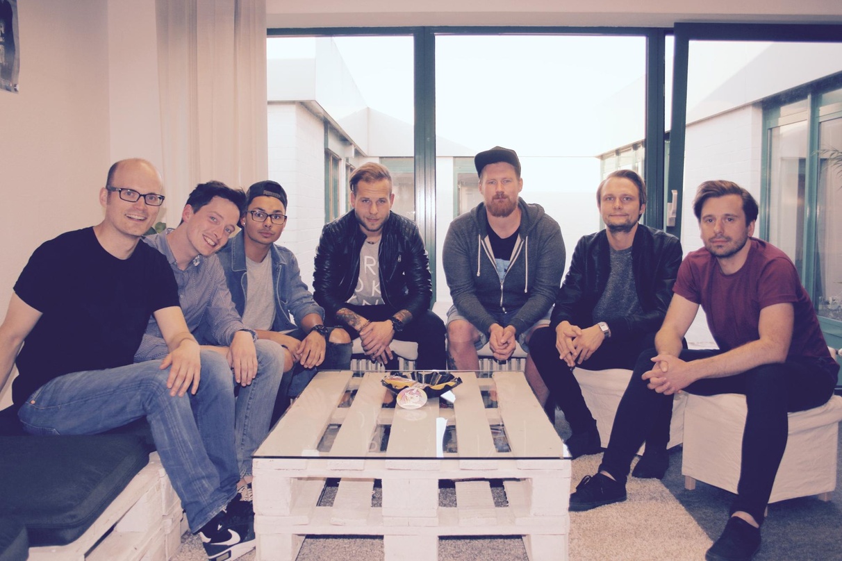Machten die Zusammenarbeit klar: Breathe Atlantis und ihre Partner von Redfield Records