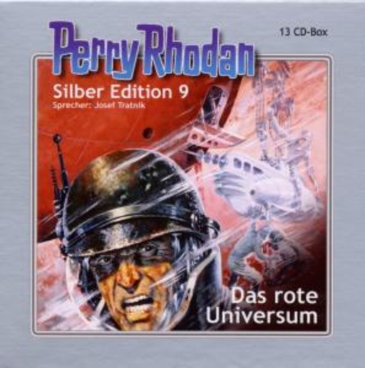 Josef Tratnik – Perry Rhodan: Silber Edition 9 - Das rote Universum