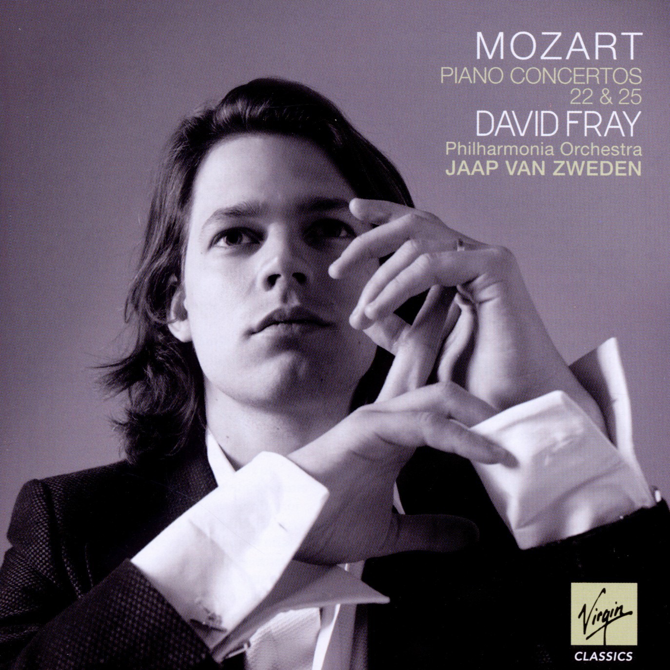 David Fray/Jaap Van Zweden – Klavierkonzerte Nr. 22 & 25