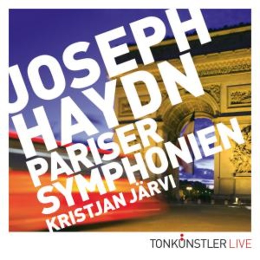 Kristjan Järvi – Pariser Sinfonien