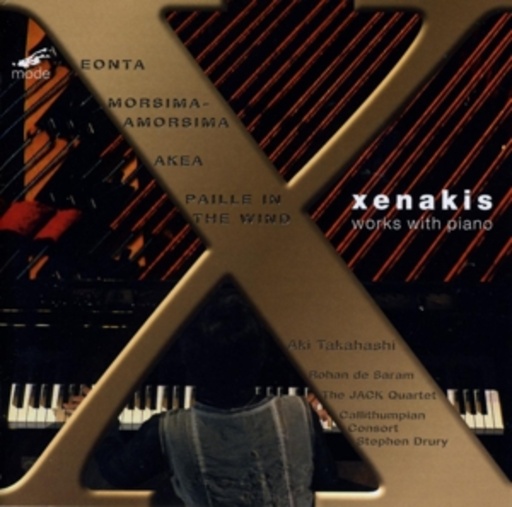 Aki Takahashi – Works With Piano/Xenakis Ed. 11